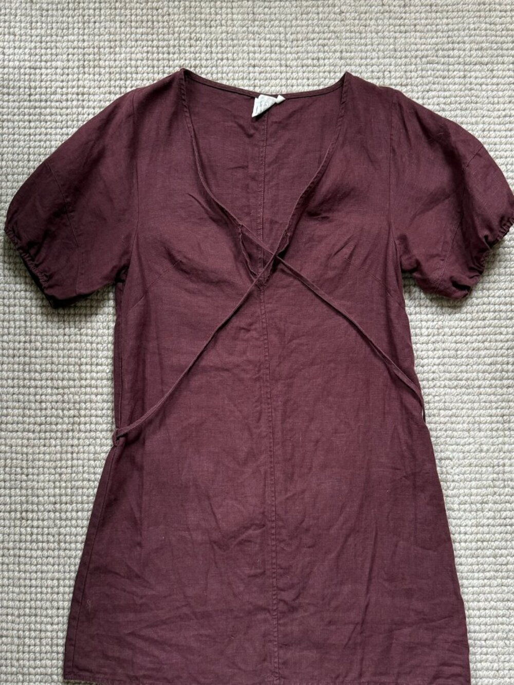 Deiji Studio Tie Back Dress